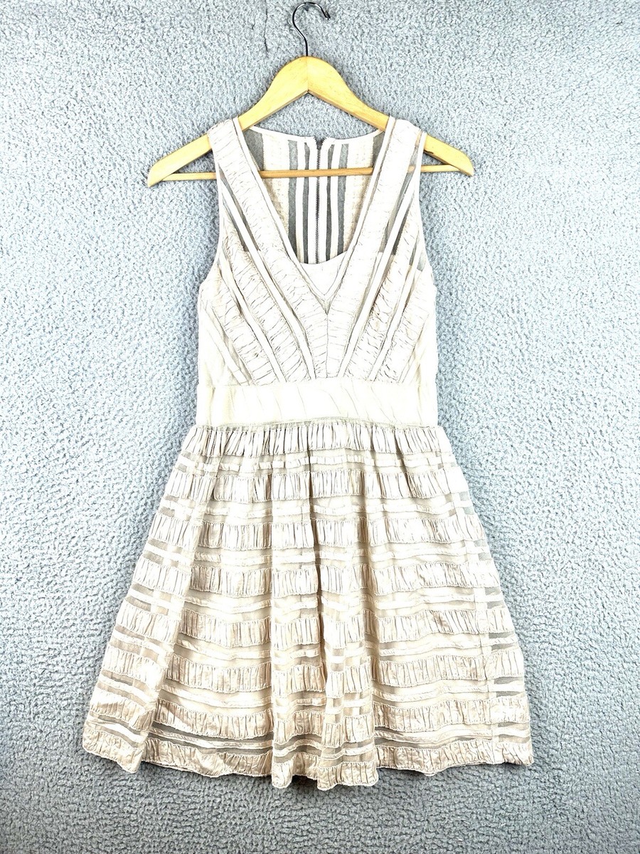 slim fit dress slacks Women's Short Sleeve Fit-and-Flare Mini Dress – Laventaire main image 1