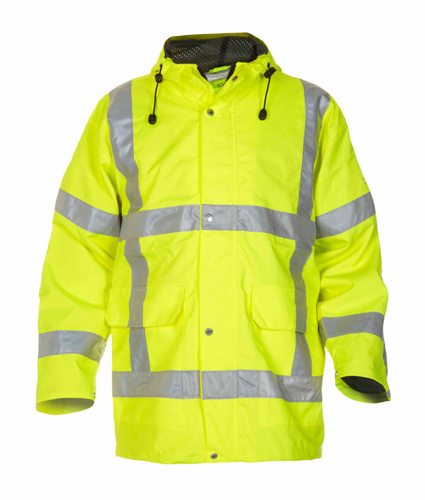 HYDROWEAR UITHOORN SNS HI-VIS WATERPROOF PARKA JACKET SATURN YELLOW XL