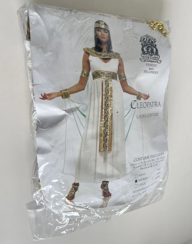 Disfraz de Halloween Cleopatra Reina Egipcia Verde 48192 091346819227 Foto 2 de 4