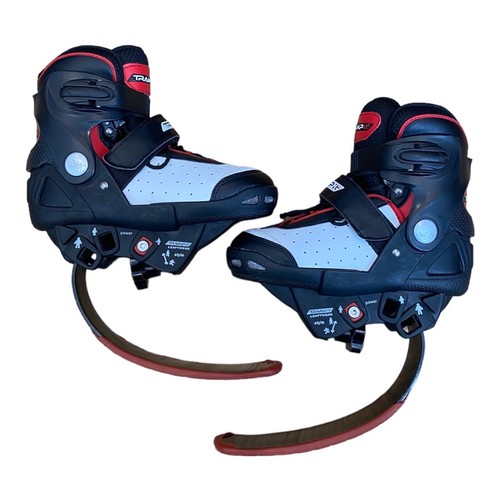 Tramp It Jump Shoes Bouncing Boots Stilts Adjustable Size UK 1 4 EU
