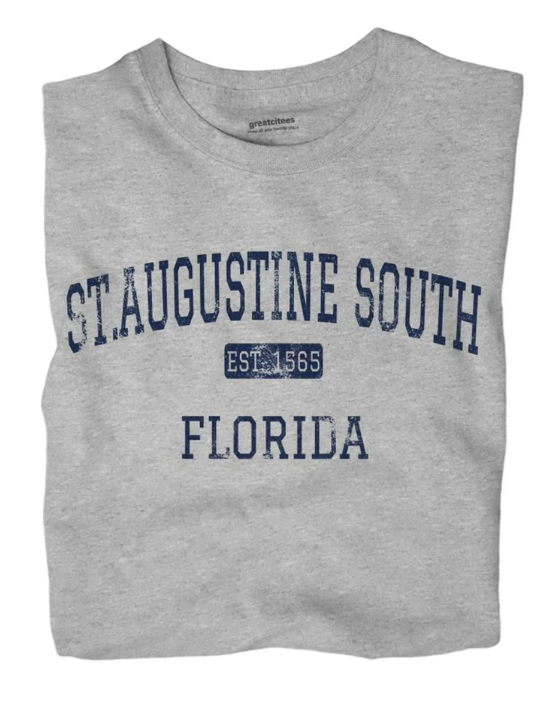 St.Augustine South Florida FL T-Shirt EST