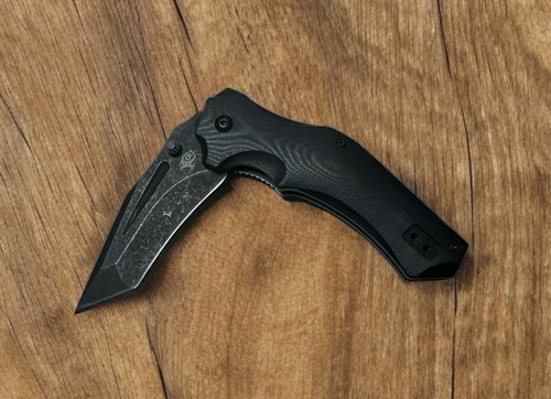 COLT #CT639 Black Tactical Liner Lock Knife
