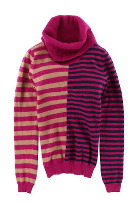 Clements Ribeiro Damen Pullover Gr.36 Rollkragen mit Lamm Wolle Angora 125013
