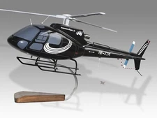 Airbus Eurocopter AS350B2 Ecureuil Mountain Flyers Ver. 2 Desk Wood Large 1/24