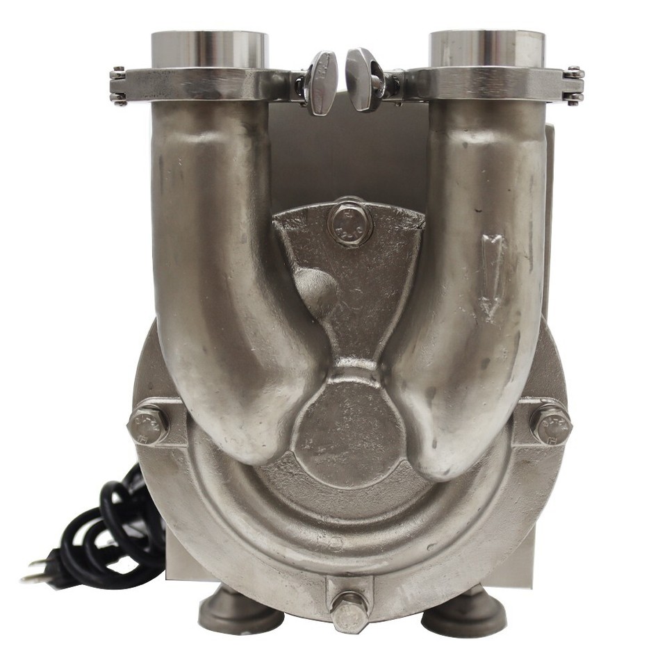 110V 2hp Food Industry Self-priming Pump Transport Pump 2