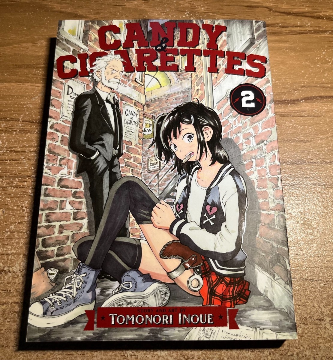 cigarettes and chocolate manhwa Candy and Cigarettes Volume 2 (English Manga) (Pre-Owned)