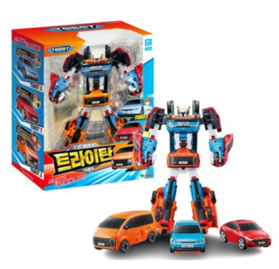 TOBOT TRITAN X,Y,Z combination Action Figure Ioniq Avante Staria