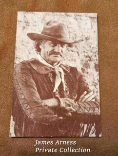 James Arness Gunsmoke Marshal Dillon "Zeb" How The West Was Won Wallet Photo