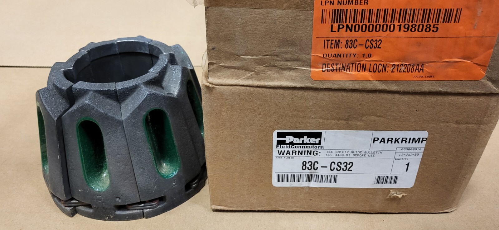 Parker Parkrimp Die Sets 83C-CS32 - 2"