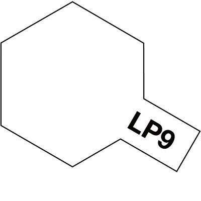 Tamiya 82109 Lacquer Paint LP-9 Clear 10 ML