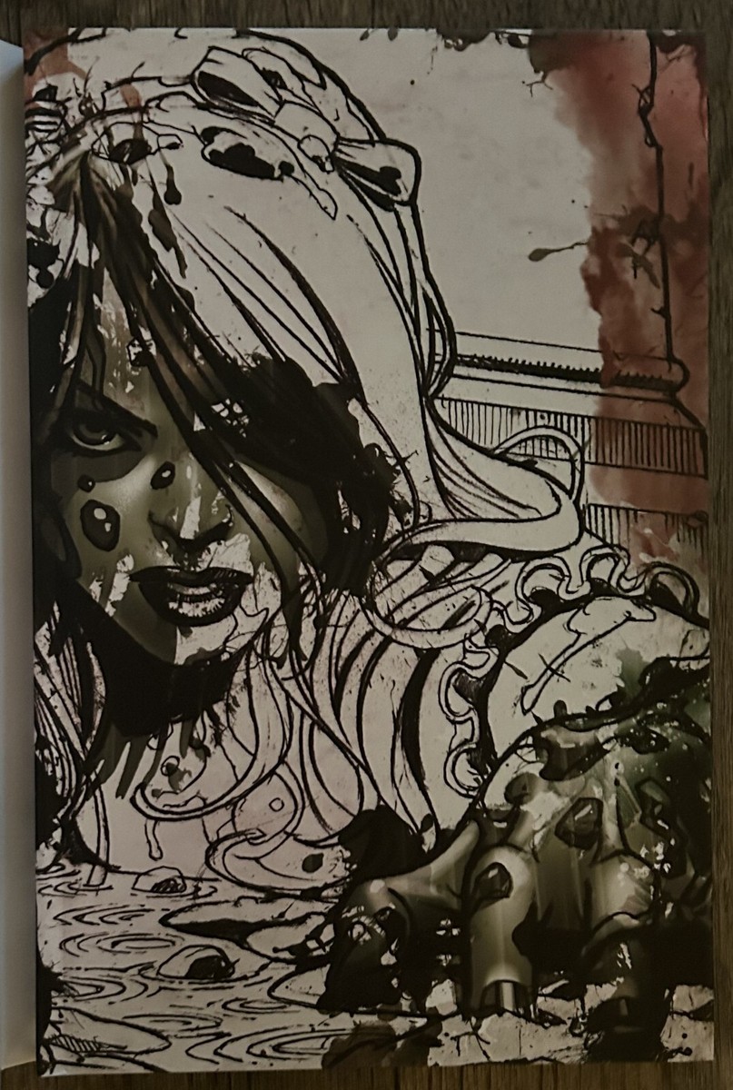 Grimm Fairy Tales: ESCAPE FROM WONDERLAND (Zenescope,2010) *SIGNED
