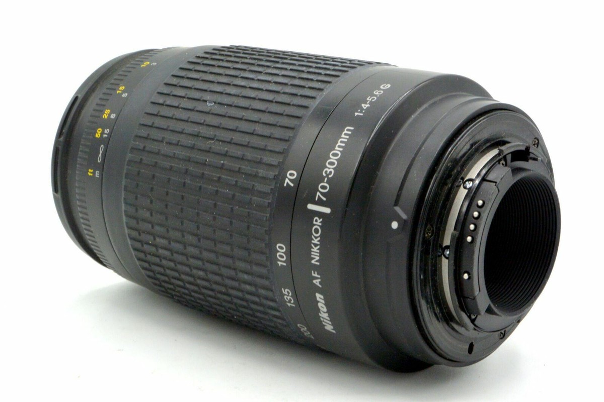 Nikon 70-300mm f/4.0-5.6G or ED Auto Focus AF Black or Nikon 70-300mm f/4.0-5.6G or ED Auto Focus AF Black or