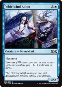 Whirlwind Adept x4 - Ultimate Masters - NM-Mint, English - Ultimate Masters