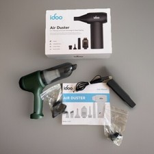 iDOO Compressed Air Duster for Electronics Portable Lightweight TESTED