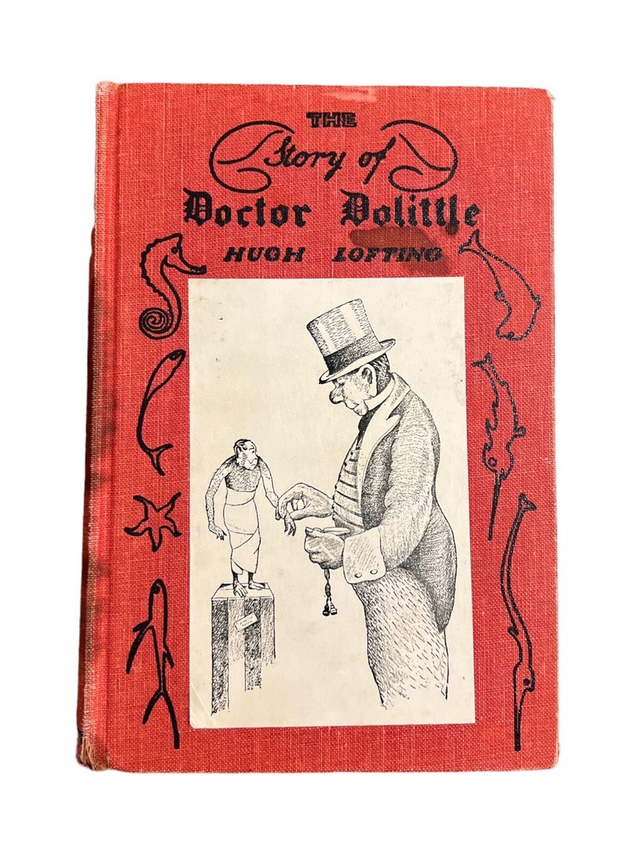 The Story of Doctor Dolittle Hugh Lofting Hard Cover Book 1948 | eBay