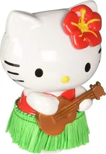 NEW Sanrio Hello Kitty Dashboard Hula Dancer Girl Car Bobble Toy Figure Rare OOS