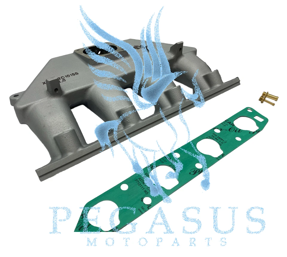 Colector de admisión de alto flujo ASTRA ZAFIRA VXR GSi VX220 Z20LEH Z20LET LER LEL - Imagen 3 de 4