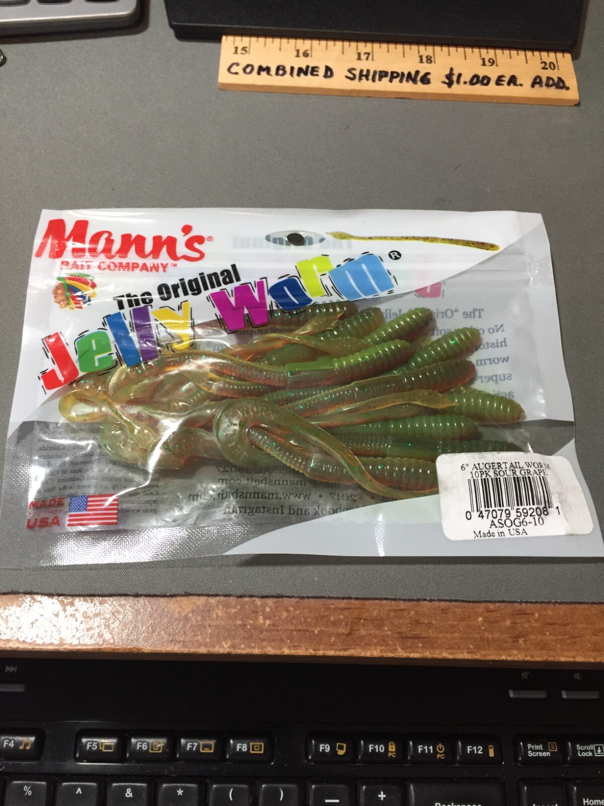 DISCONTINUED MANN'S 6