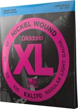 D'Addario Bass Guitar Strings - XL Nickel - EXL170 - Perfect Intonation, Consist