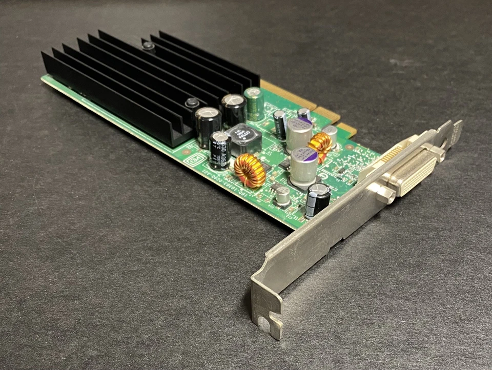 Sun 371-1803 NVIDIA Quadro NVS285 2D Graphics Accelerator PCI Card X4183A-Z - Image 3 of 4