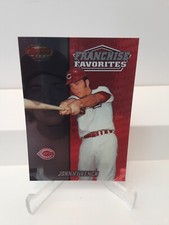 2000 Bowmans Best Franchise Favorites Johnny Bench Cincinnati Reds # FR1B