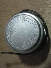 610 A43 Synchron 1 rpm 110v Motor 10 Tooth Gear looking at gear it goes CCW NEW