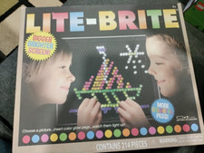 Lite Brite Used Good Shape Hours Of Fun Still Left In It.
