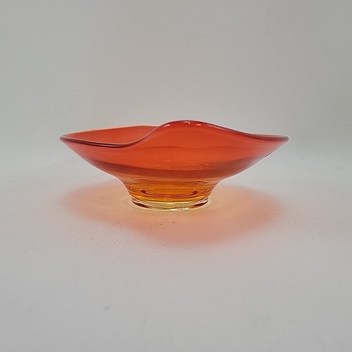 Wikinger Glas Epic Bon Bon-Persimmon Bonboniere MCM - Bild 4 von 9