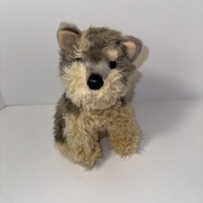 Douglas The Cuddle Toy Dog Plush Scottie Tan Brown Gray Stuffed Animal