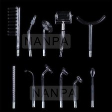 High Frequency Electrode Replace Glass Wand Anti Aging Ance Facial Skin Care SPA