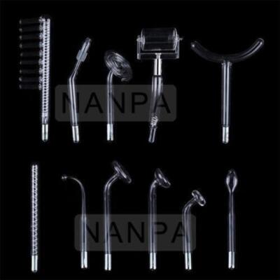 High Frequency Electrode Replace Glass Wand Anti Aging Ance Facial Skin Care SPA