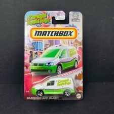 Matchbox 2024 Sweet Rides Candy Car Set - Volkswagen Caddy Delivery