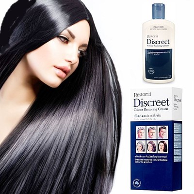 Restoria Discreet Hair Cream Change White Hair Is Dark Restore