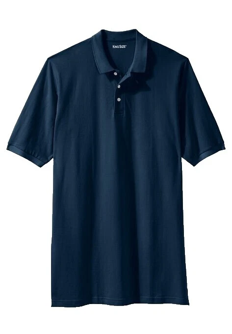 Big & Tall Size XL Polo, Rugby Casual Button-Down Shirts for Men