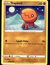 2021 Sword & Shield Shining Fates Trapinch 40/72
