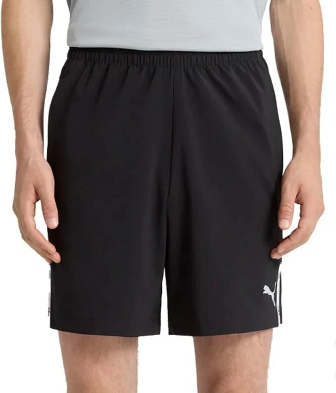 PUMA Men's Lightweight Active Woven Short | Black | Medium