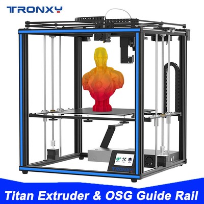 Tronxy X5SA-Pro Großer 3D Drucker mit Automatische Nivellierung Titan Extruder