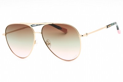 New Missoni Gradient Sunglasses with Gold Frame Opticontacts.com -- Missoni MIS 0107/S main image 2