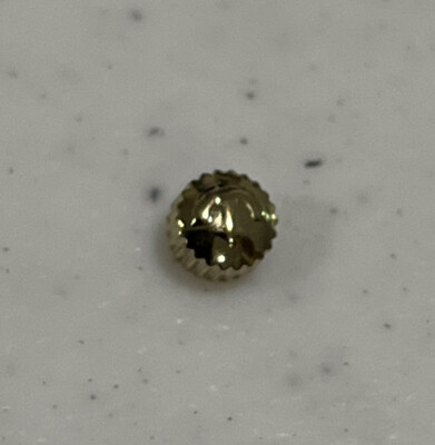 Rado Watch Crown Yellow Steel 4.5mm Authentic Original New