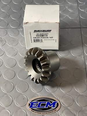 Hélice Avant Quicksilver Bravo Three 16 X 19 Pas 19P - Référence 48-8M0123400 - NEUF