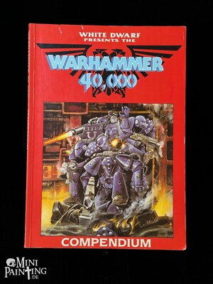 Warhammer 40,000 White Dwarf Compendium 1989 Citadel