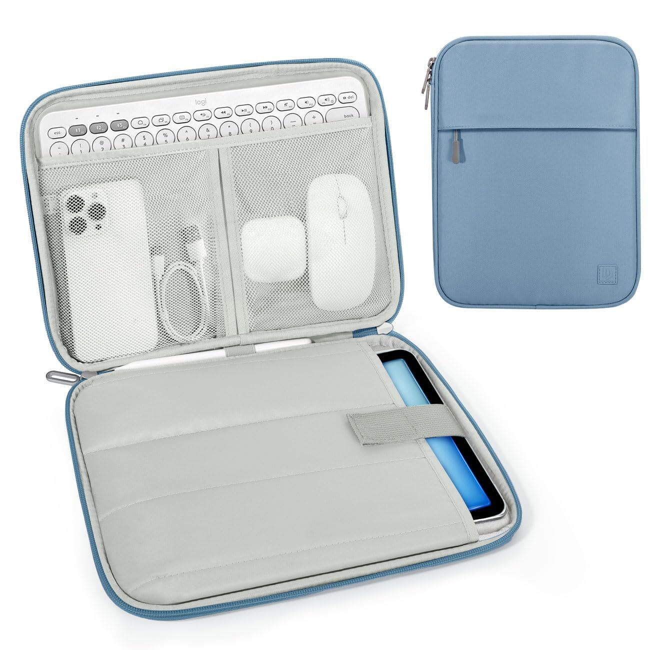 Dadanism 9-11" Borsa per Tablet Portatile per iPad 10a Gen 10,9", iPad PRO 11" M