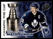 2004-05 PACIFIC CHASING THE CUP Mats Sundin Toronto Maple Leafs #97-SU