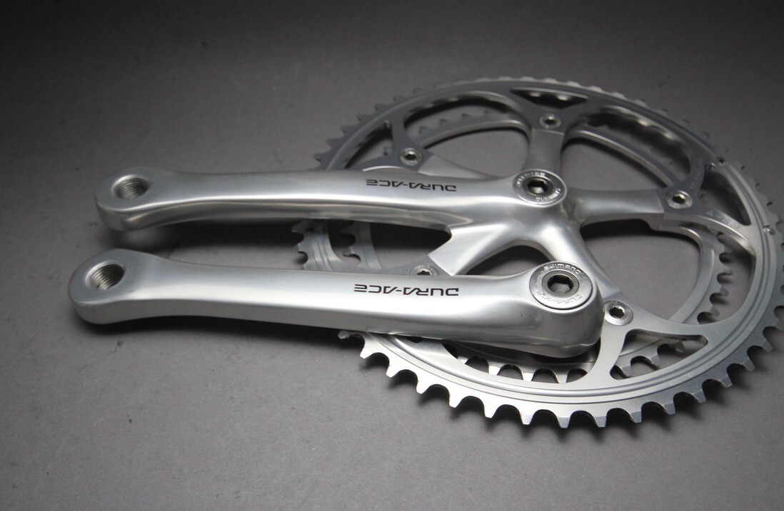 Shimano Dura Ace FC 7410 Crank / 172,5 mm / 53 42 T / 1993
