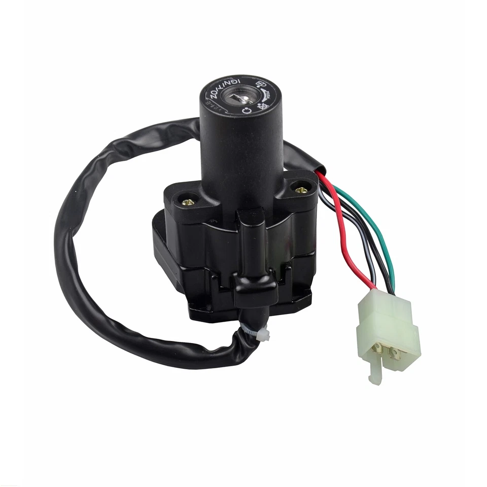 Juego de interruptores de encendido tapa de gas llave de bloqueo para Yamaha YZF1000R YZF600R YZF750R XJ600S Foto 2 de 4