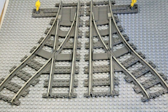 lego electric train tracks