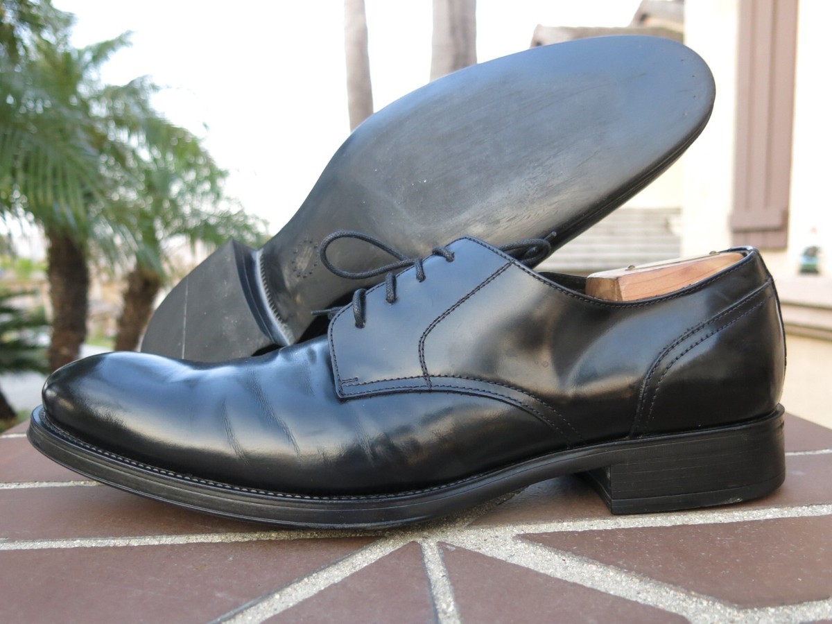 Mike Konos Black Leather Men\'s Dress Shoes Amazon.com | Kenneth Cole Reaction Men main image 3