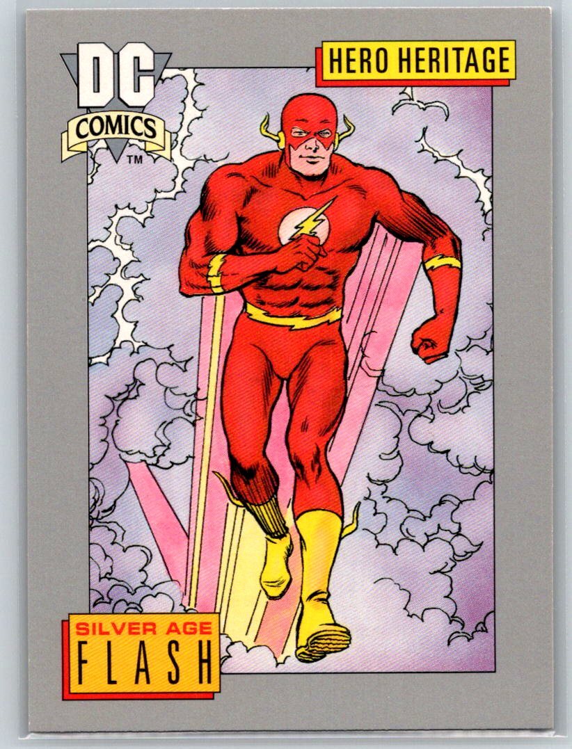 1992 Impel DC Comics Cosmic #5 Flash