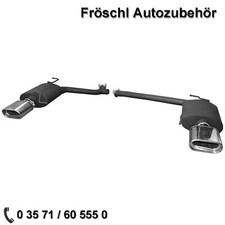 für Audi A4 1,8 2,0 Tfsi Tdi Duplex Sportauspuff Sport Endtopf Auspuff Esd a*