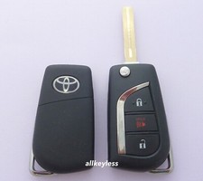 Genuine Oem 2019-2025 Toyota Rav4 Flip Keyless Entry Remote Key Fob Hyq12bfw